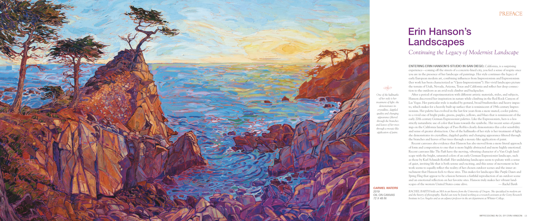 Wine Country: Impressions in Oil Image 3